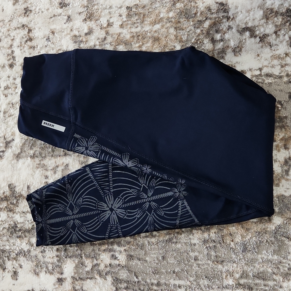 RBX blue/gray althetic pants Size S